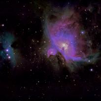 Orion & Running Man Nebula